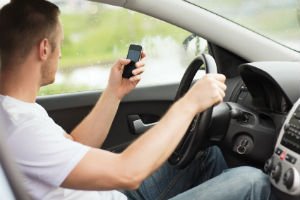 driving using smartphone