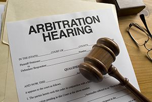 Sheen's arbitration clause