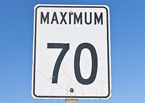 speed limit increase