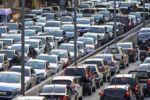 highway traffic