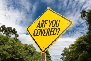 Road sign - are you covered