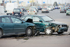 two car collision