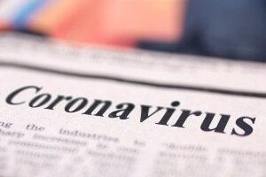 headline on coronavirus