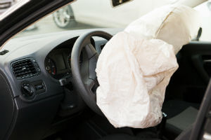 deployed airbag