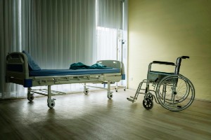 empty room nursing home
