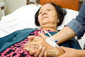 nursing home negligence in choking death