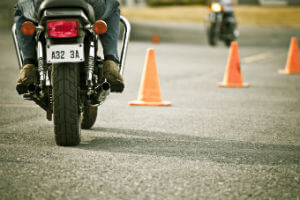 motorcycle driving course