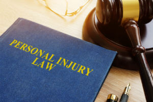 personal injury law folder