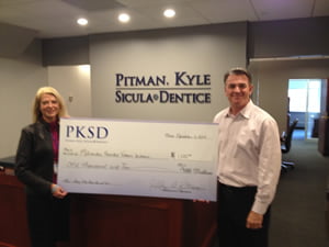 PKSD makes donation to Milwaukee Homeless Veterans Initiative