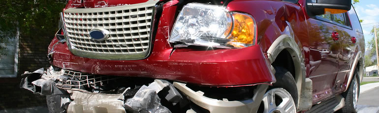 Milwaukee Car Accident Lawyer - Smashed Explorer Slider