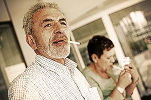 cigarette dangers and nursing home neglect