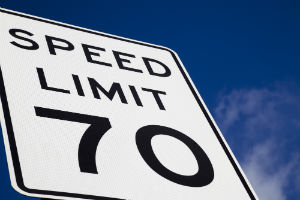 maximum speed limit