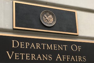 Veterans Affairs sign
