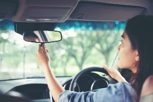 common causes for a blind spot crash