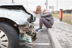 Past driving convictions current car crash