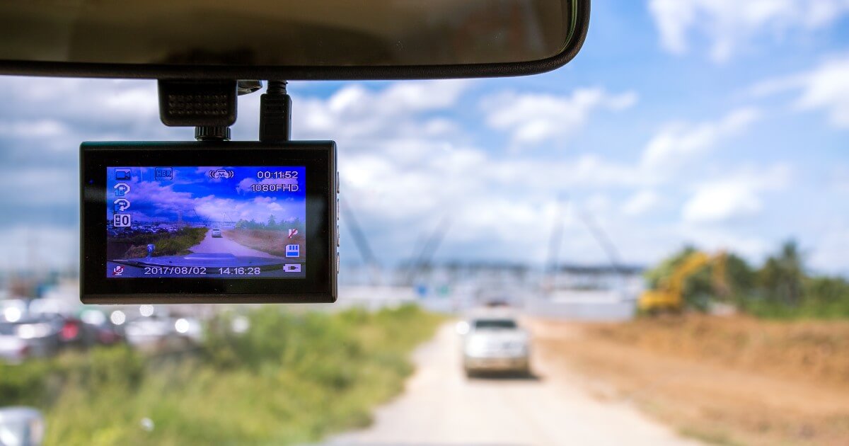 Glæd dig Staple Luscious Dash Cam Footage as Evidence in Your Car Accident Case