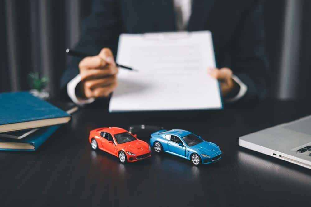 car crash insurance scams