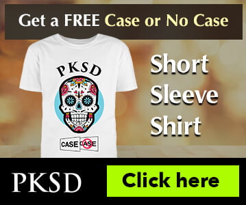 Case or No Case Free T-Shirt