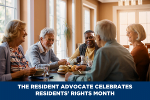Residents' Rights Month 2023 - Amplify Our Voices