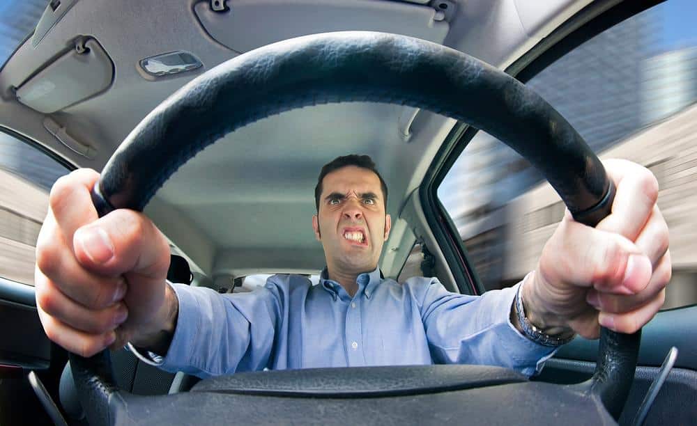 what is road rage