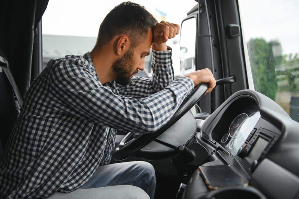 truck driver fatigue