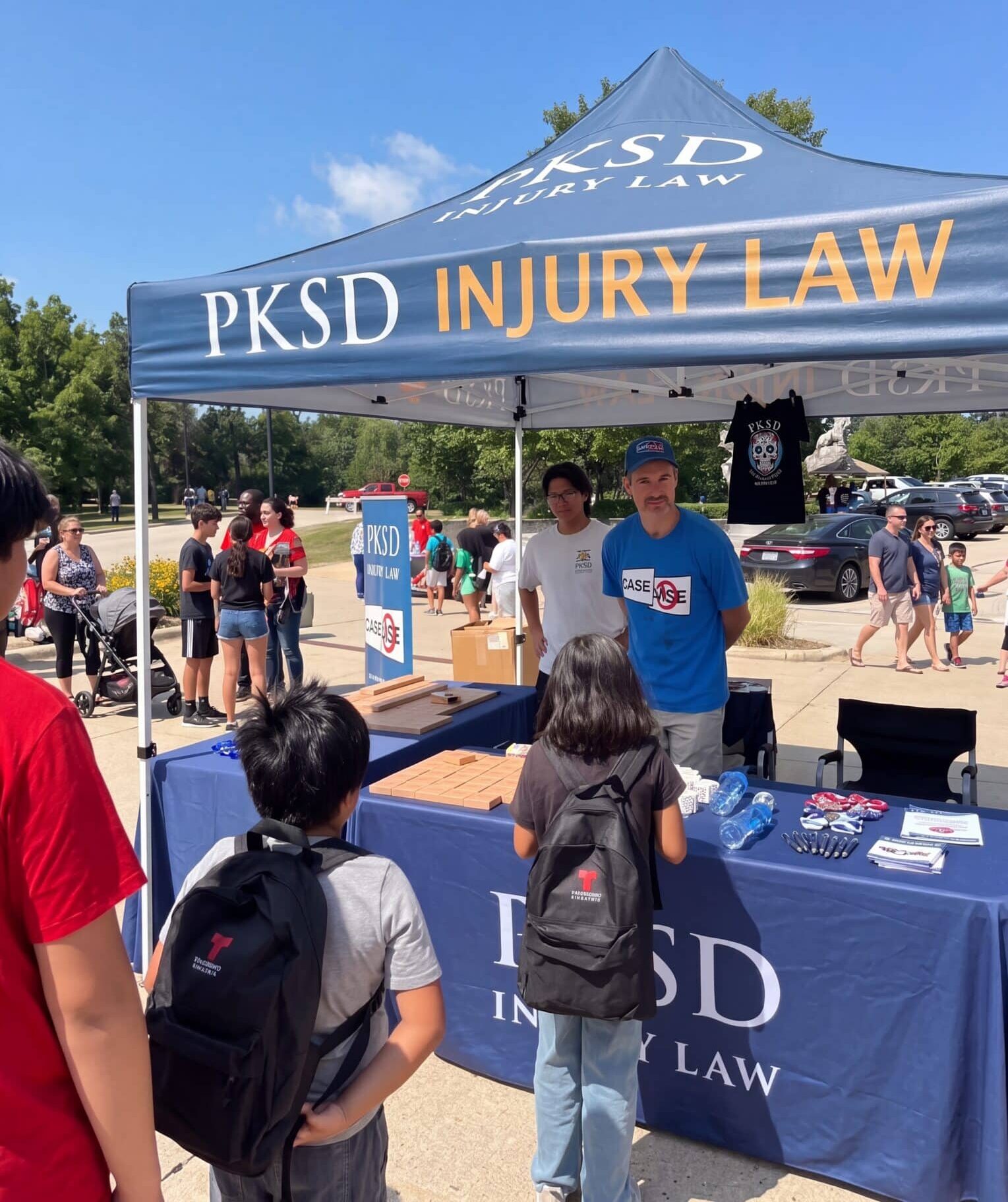 PKSD Supports Milwaukee Families at Telemundo Wisconsin and Alverno College Backpack Giveaway