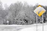 whiteout conditions cause car accidents