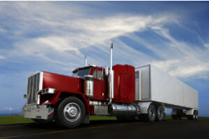 red truck