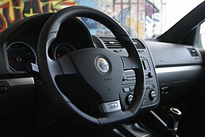 car dashboard