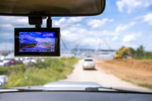 mounted dash cam