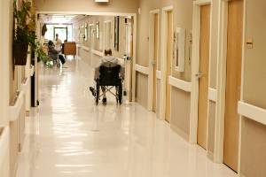 nursing home hallway