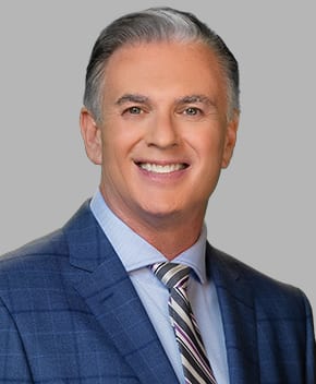 personal injury lawyer Jeff Pitman portrait