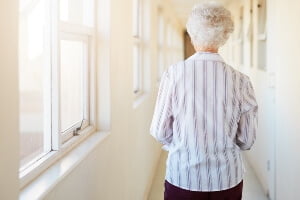 When Can a Nursing Home Be Liable for Wandering Residents Who Get Injured?
