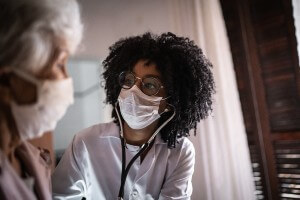 The Devastating Impact of COVID-19 on Medicare Beneficiaries