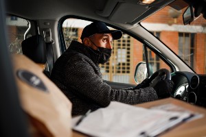 Do You Have a Legal Claim if a Food Delivery Driver Causes a Crash?
