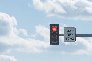 Who is at Fault if a Car Hit Me While I Was Turning Left in Milwaukee, Wisconsin?