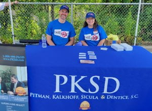 PKSD Sponsors Backpack Drive at Rocketship Southside Community Prep