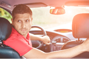 Determining Fault for a Backing-Up Crash
