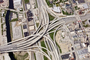 A Milwaukee interstate
