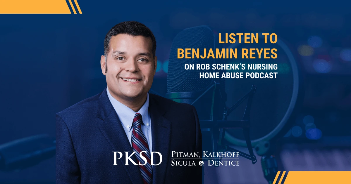 Attorney Reyes On Nursing Home Abuse Podcast With Rob Schenk
