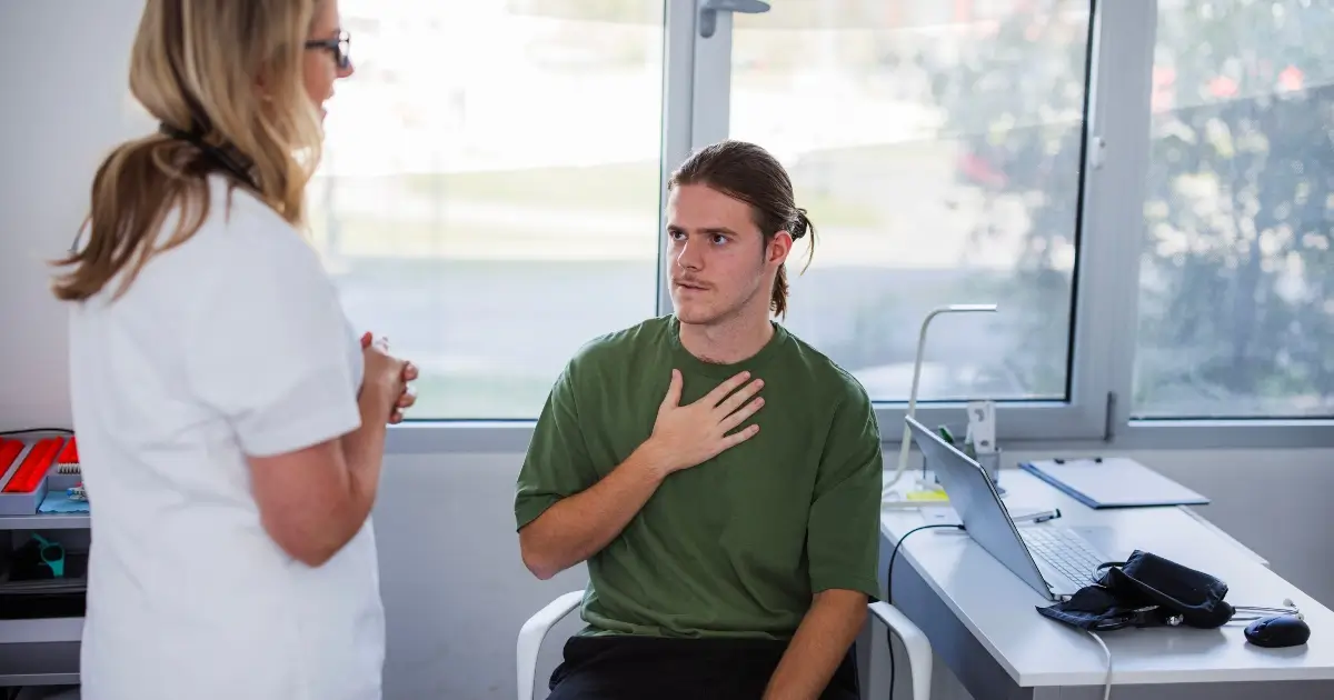 Should I Be Worried About Chest Pain After a Car Crash in Milwaukee?