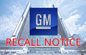 GM Recall Notice